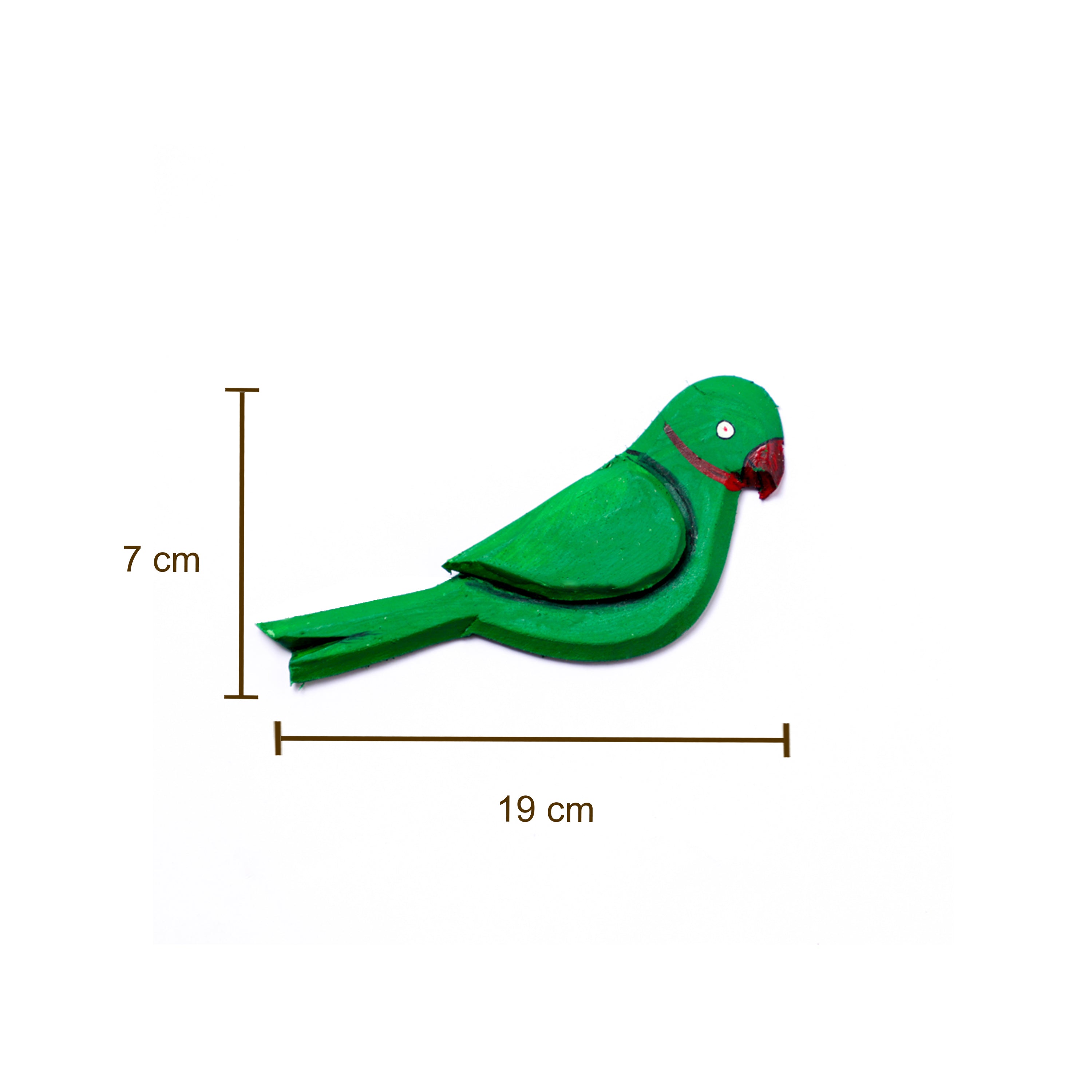Parrot themed decor cutouts for Desi celebrations